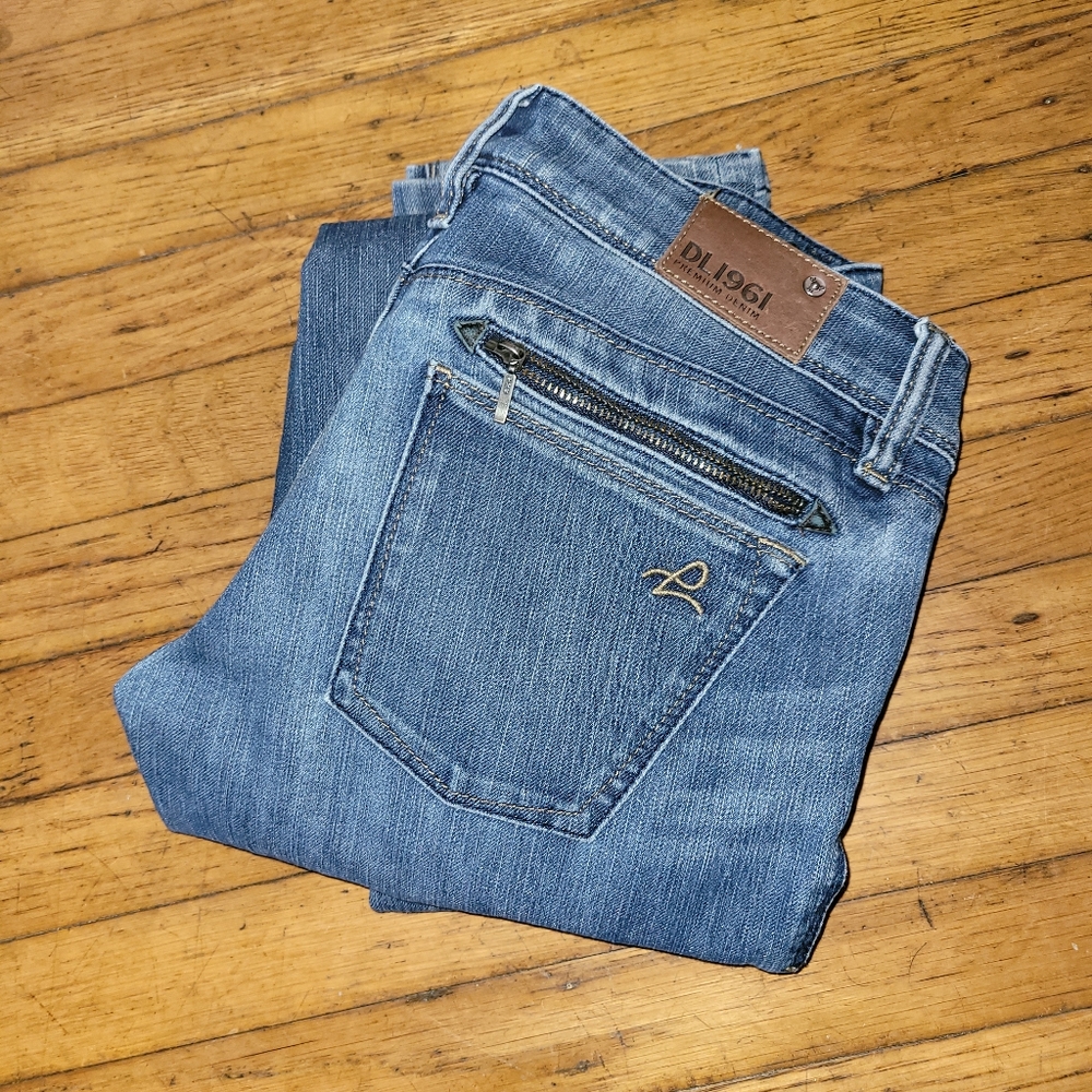 DL 1961 4 way stretch Jessica Skinny